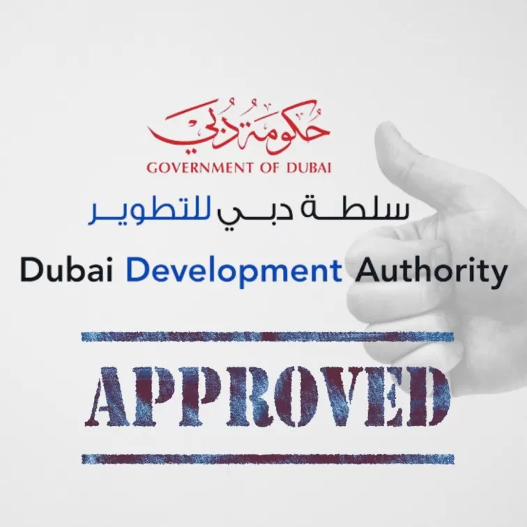 Dubai Development Authority DDA Approval
