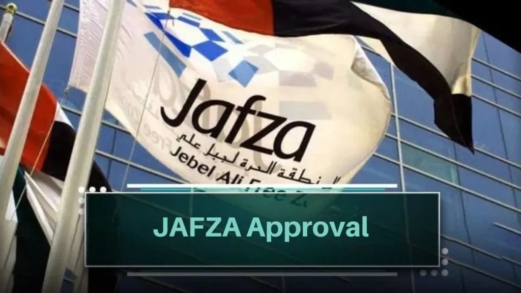 Jafza Approval