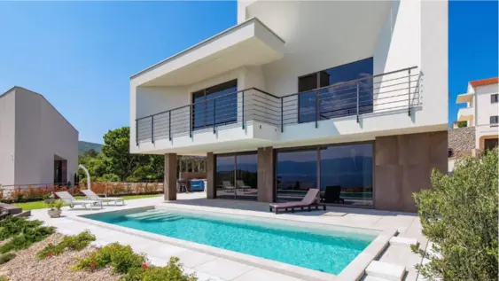 Exterior villa designs