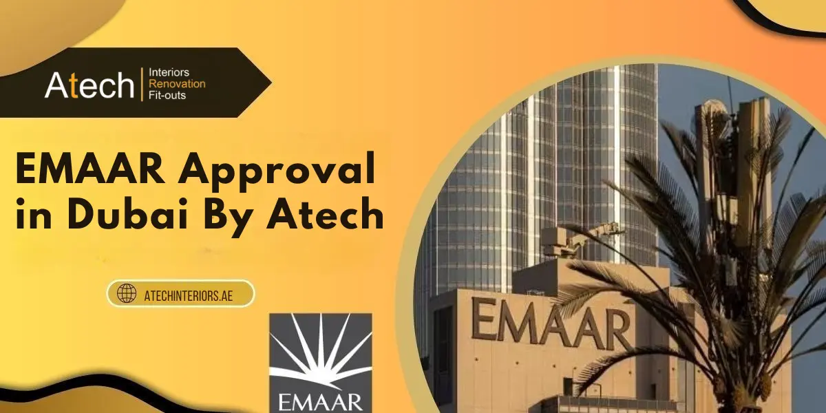 Approval from Emaar by Atech