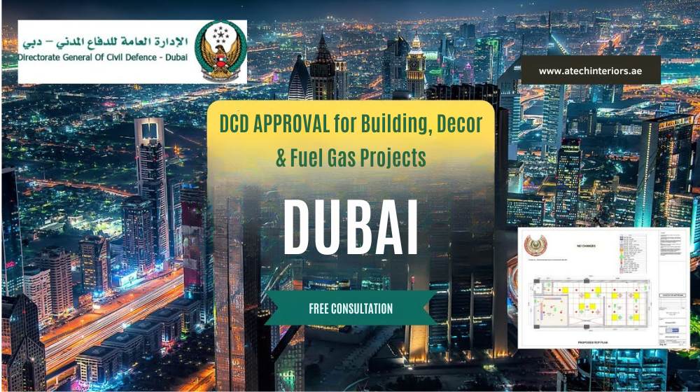 Dubai Civil Defence Approval