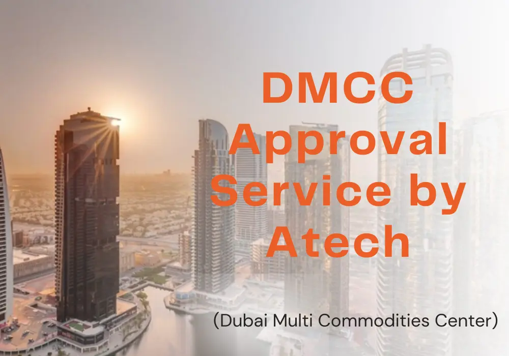 Dubai Multi Commodities Centre Approval