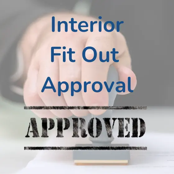 Interior Fit Out Approval