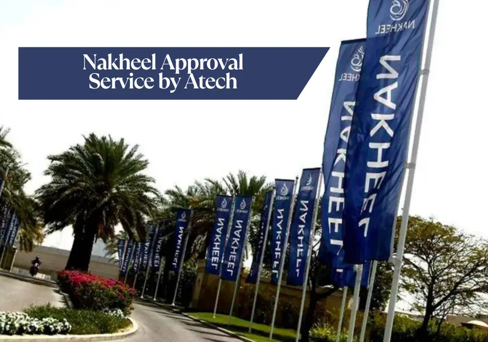 Nakheel flags and approval service by Atech