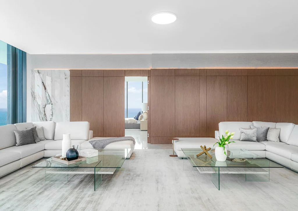 penthouse interior design Dubai