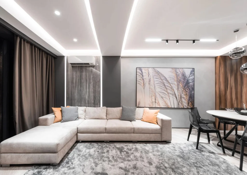 apartment interior design in Dubai