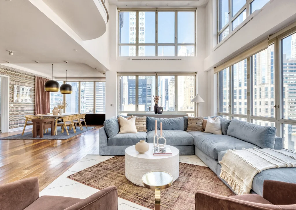 apartment interior design in Dubai