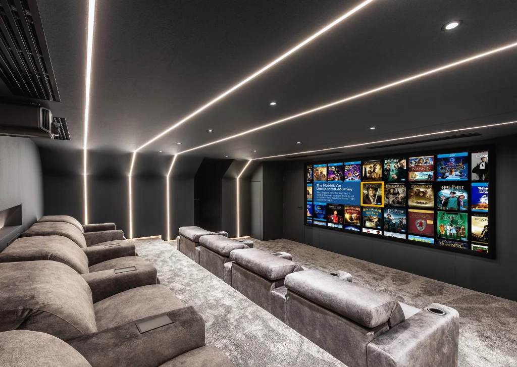 home cinema interior design