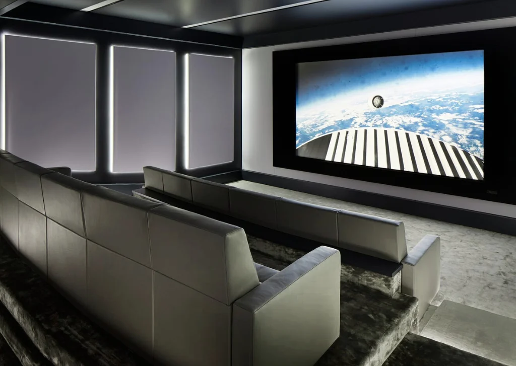 home cinema interior design