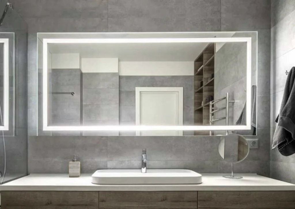 bathroom mirror design ideas in Dubai