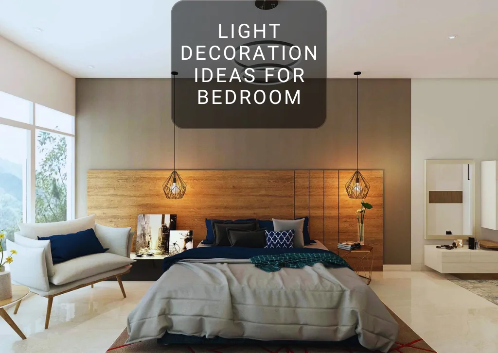 light decoration ideas for bedroom in Dubai