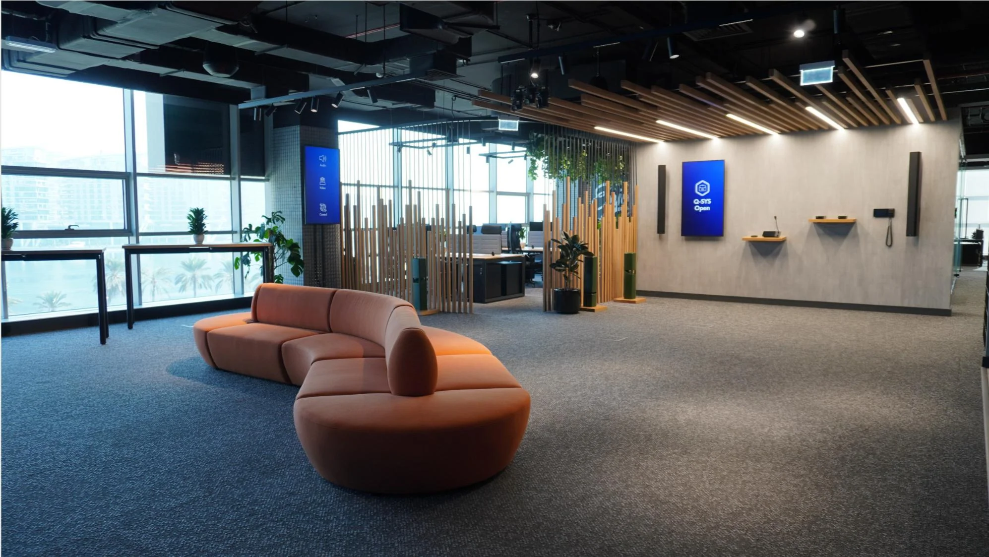 QSC Audio Office Fit-Out