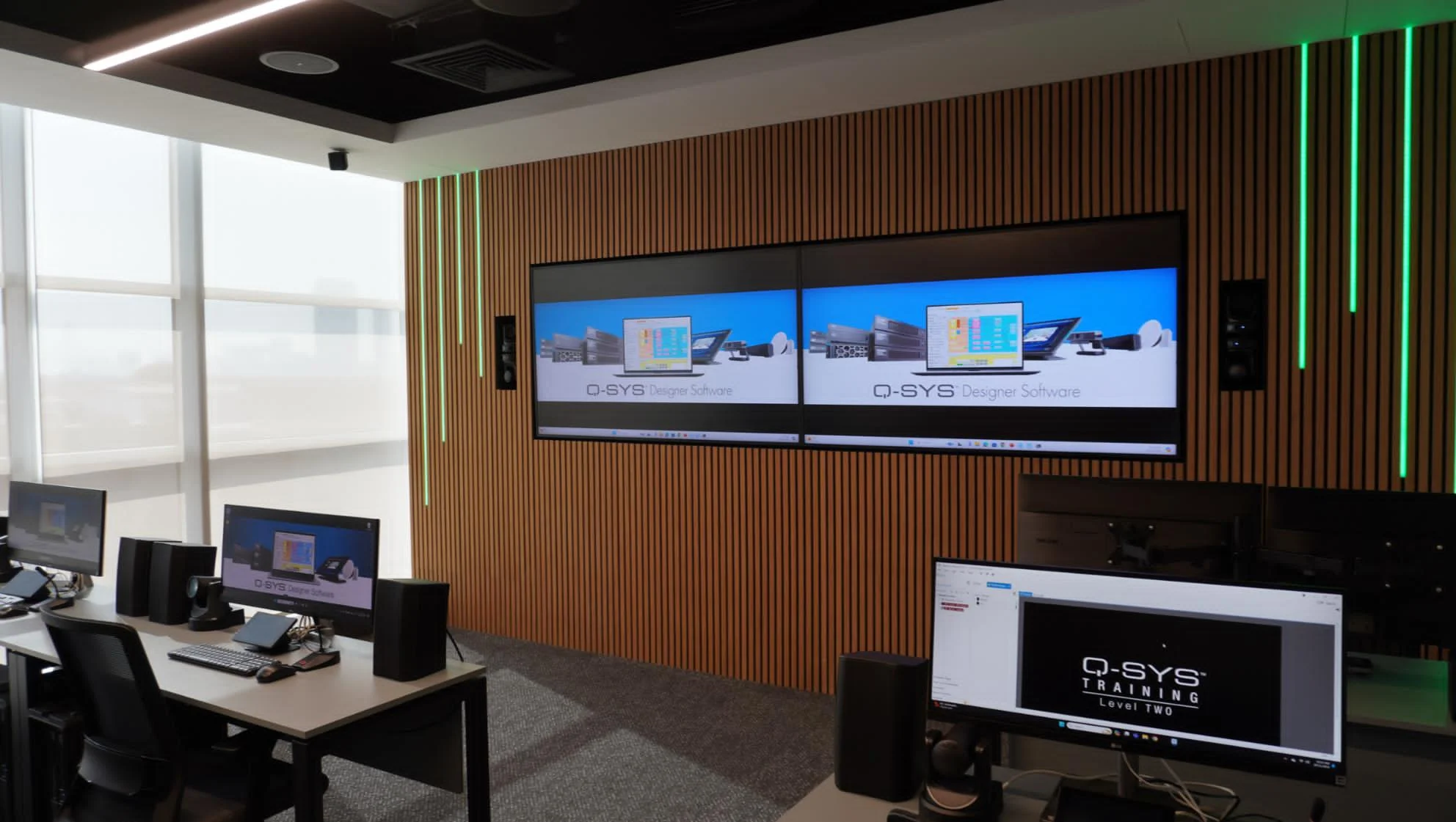 QSC Audio Office Fit-Out