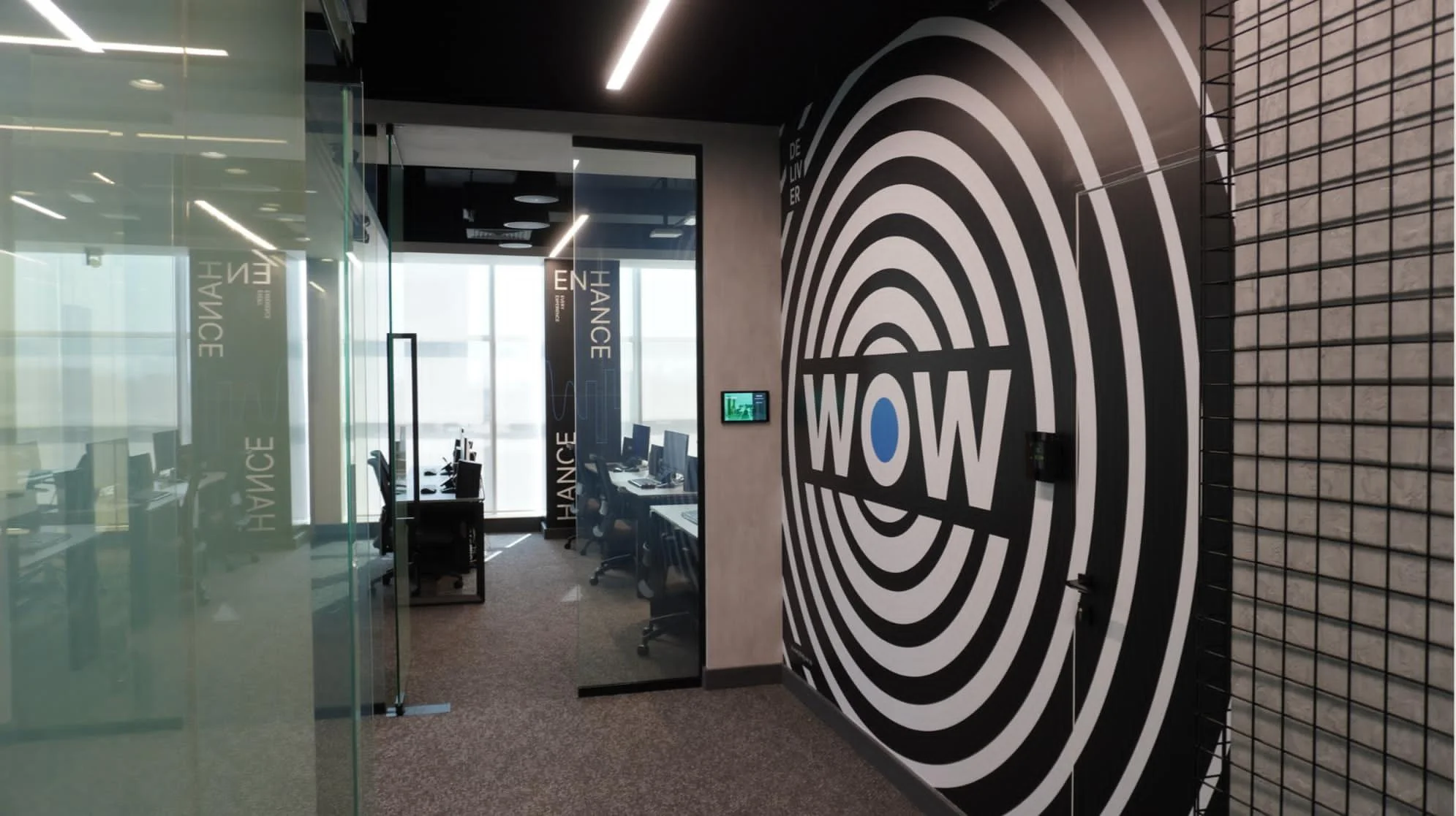 QSC Audio Office Fit-Out
