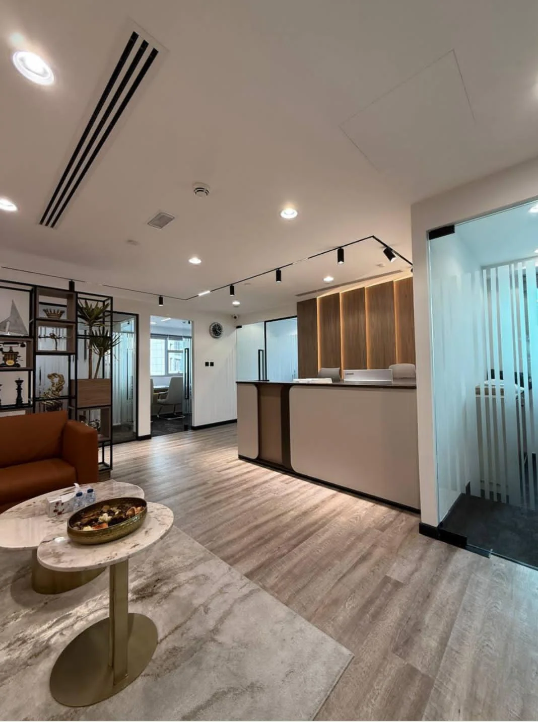 Realtor Office Interior Project