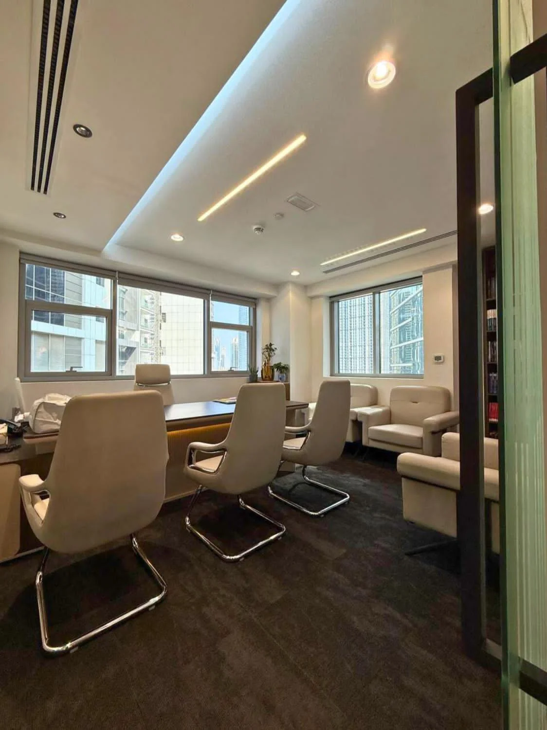 Realtor Office Interior Project