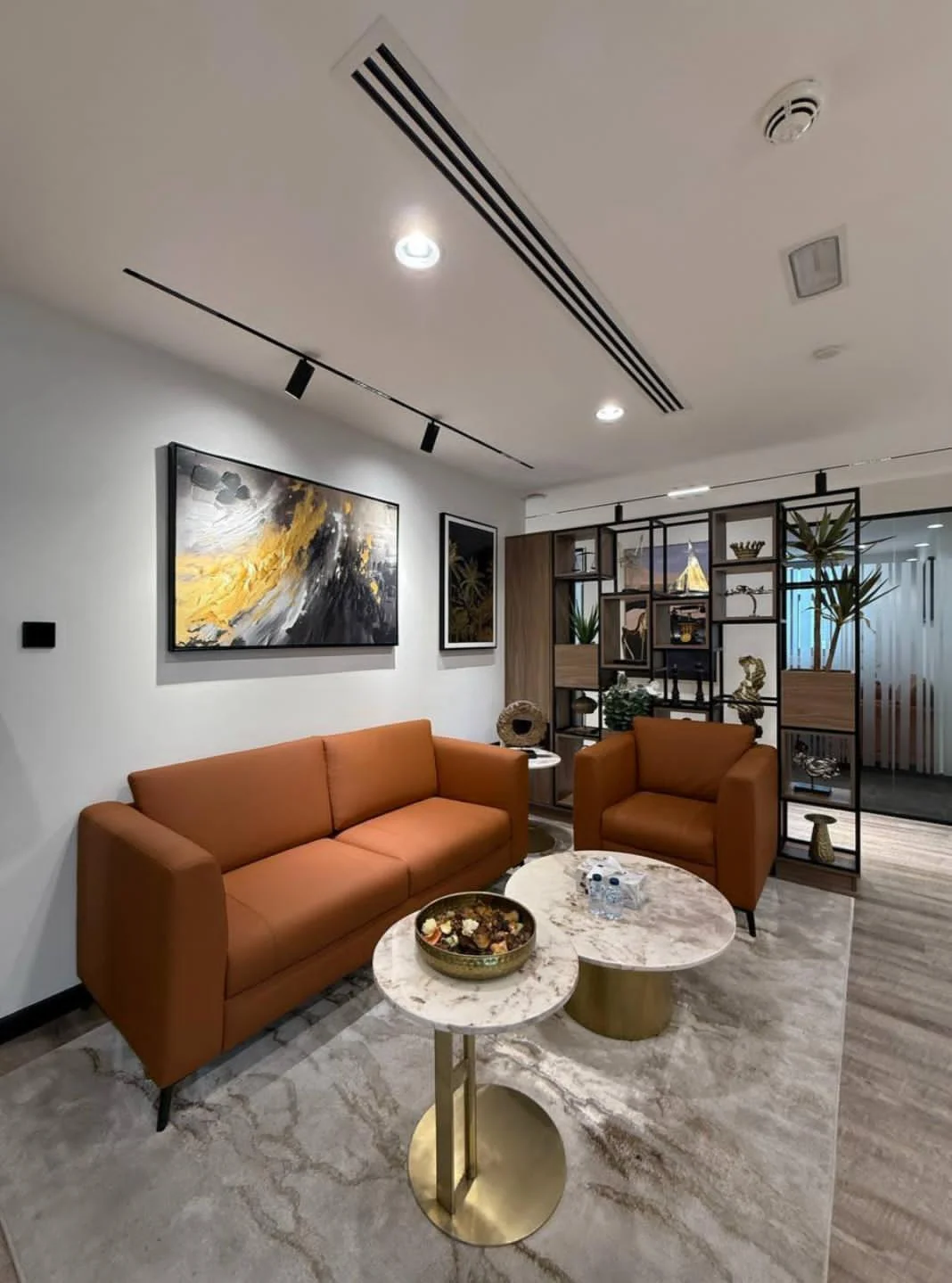 Realtor Office Interior Project