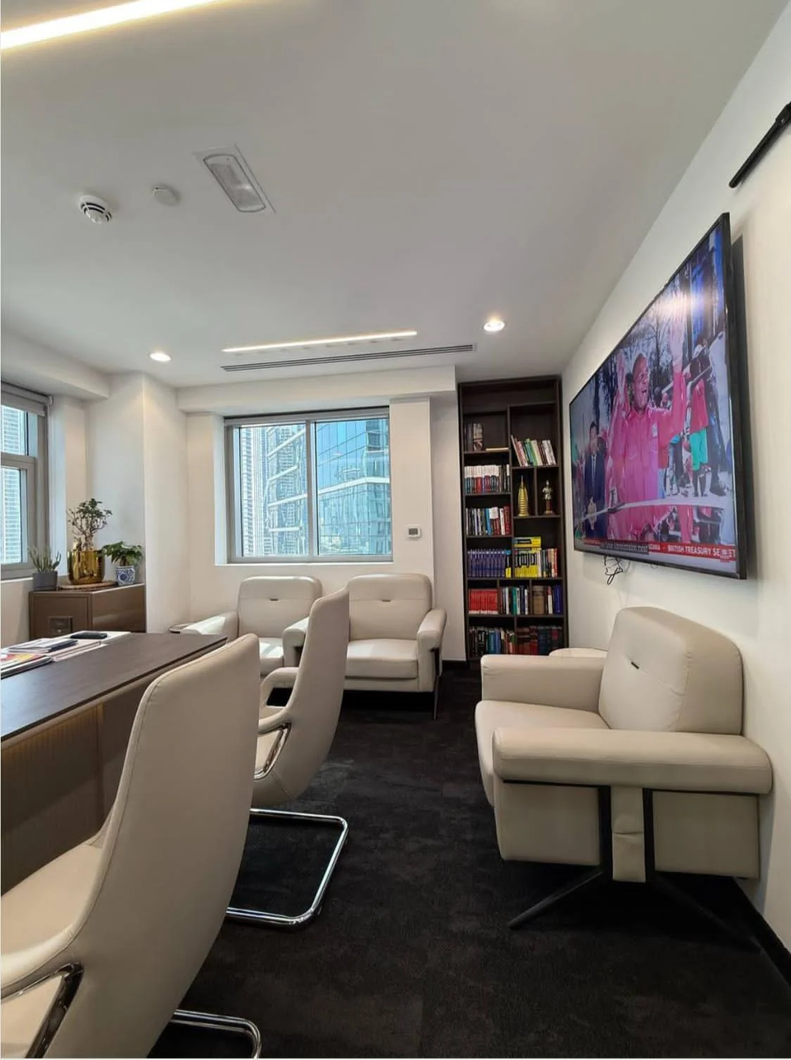 Realtor Office Interior Project