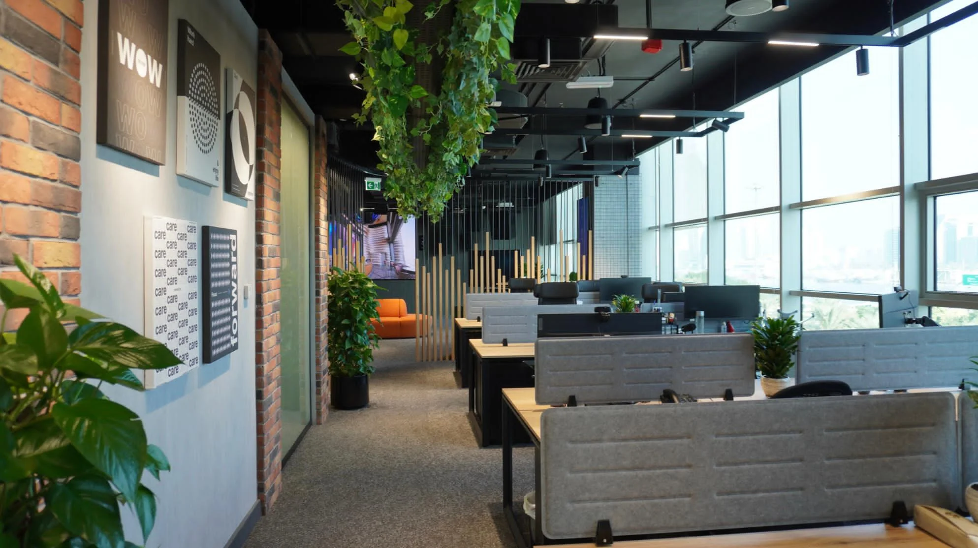 QSC Audio Office – Dubai Supreme Court Complex