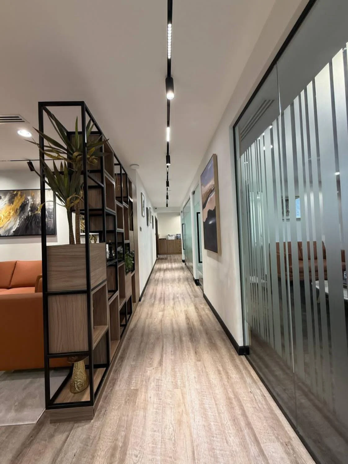 Realtor Office Interior Project