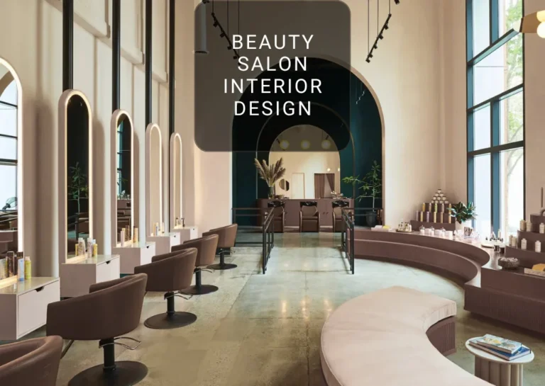 beauty salon interior design Dubai