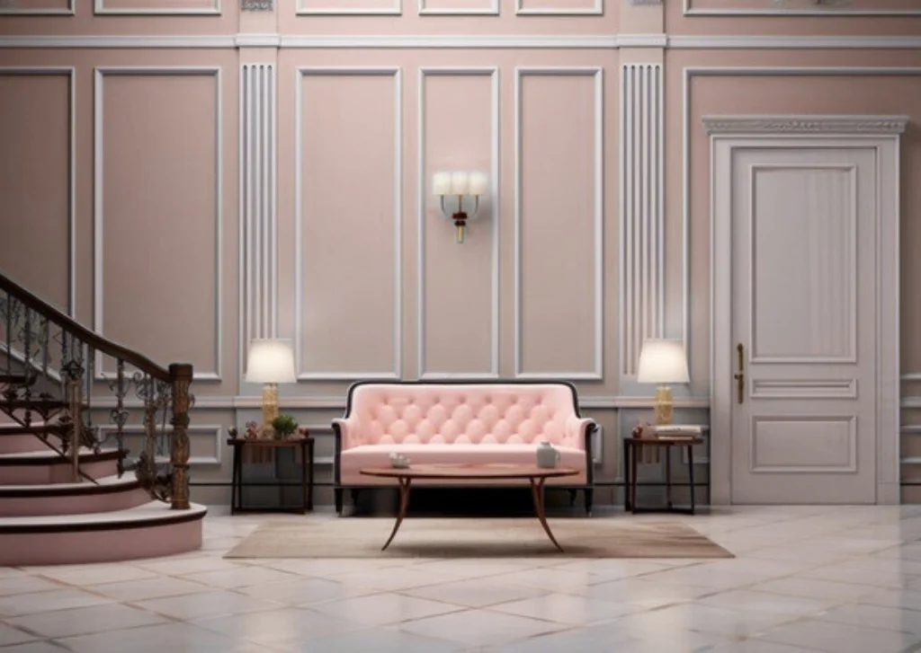 wall molding ideas for Dubai homes