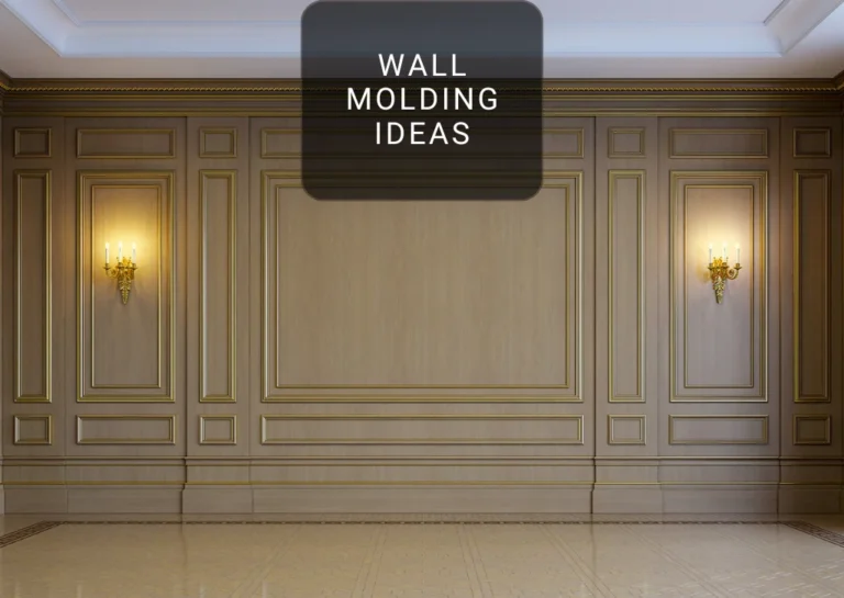 wall molding ideas for Dubai homes