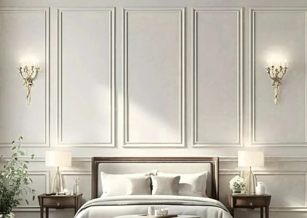 wall molding ideas for Dubai homes