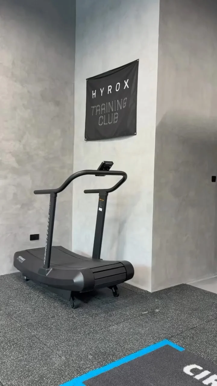 Circuit Fitness Gym Interior Design Dubai