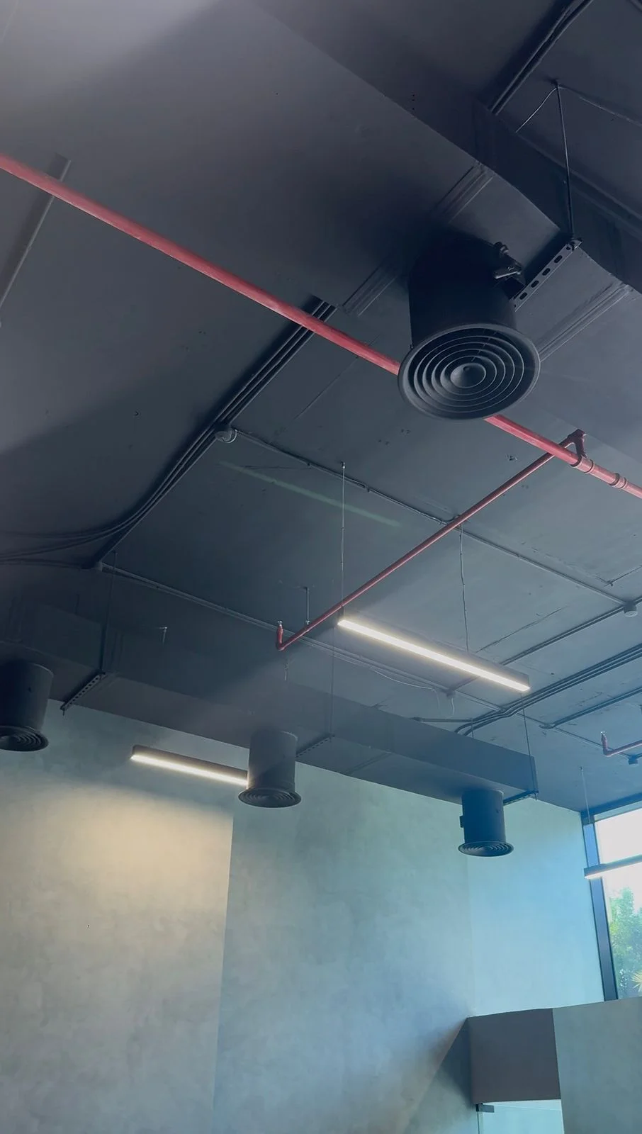 Circuit Fitness Gym Interior Design Dubai