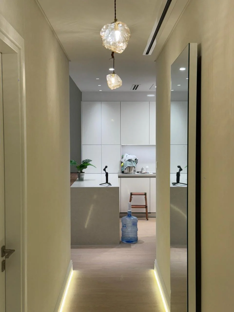 Dubai Canal Front Apartment Interior Design