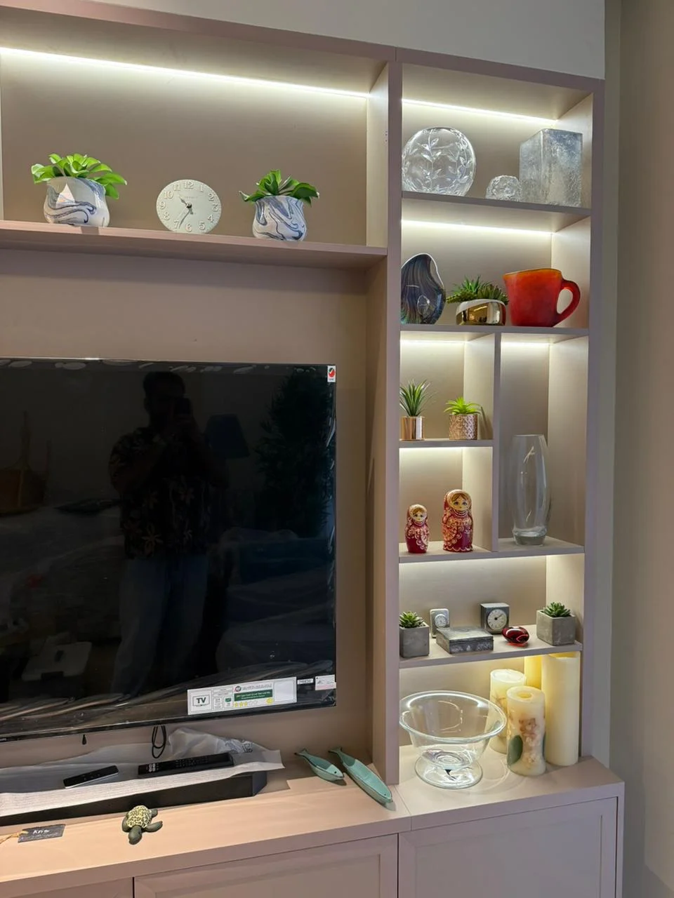 Dubai Canal Front Apartment Interior Design