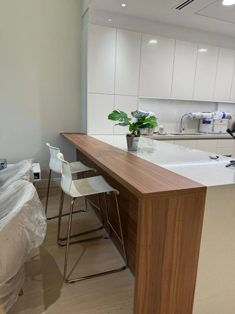 Dubai Canal Front Apartment Interior Design