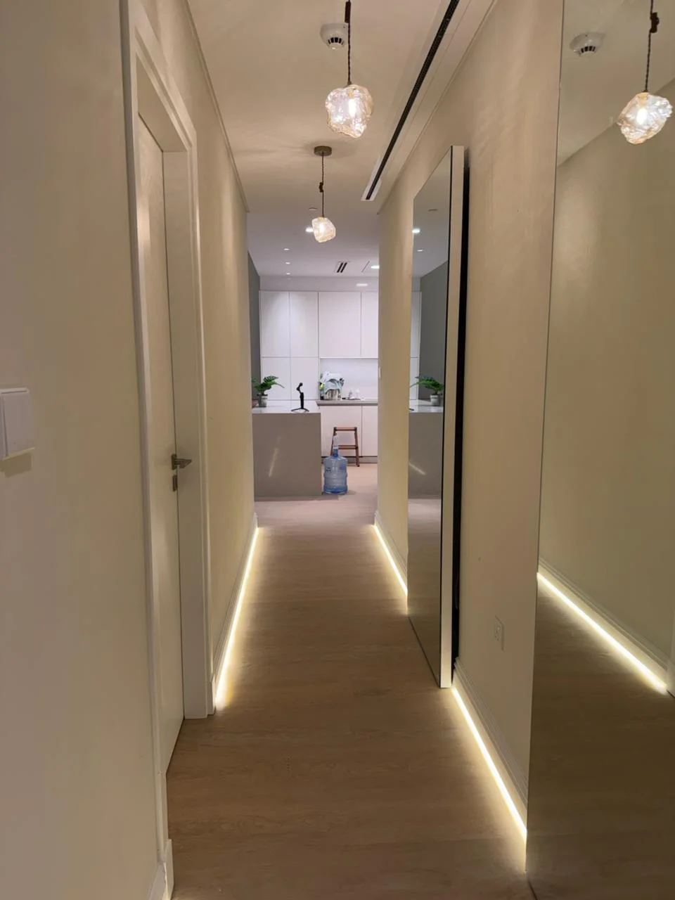 Dubai Canal Front Apartment Interior Design