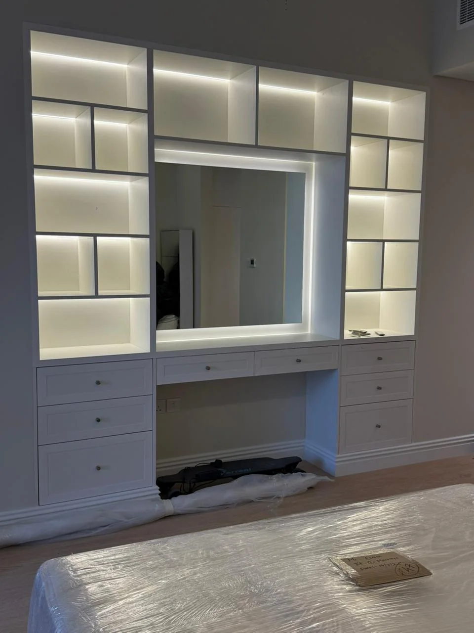 Dubai Canal Front Apartment Renovation