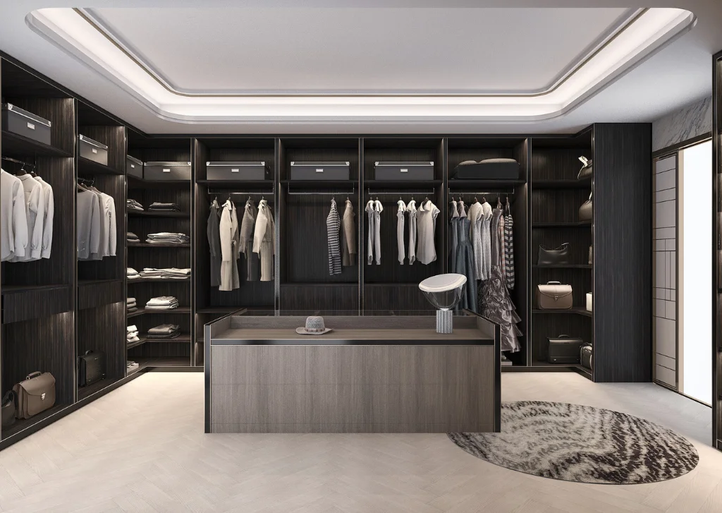 dressing room interior design