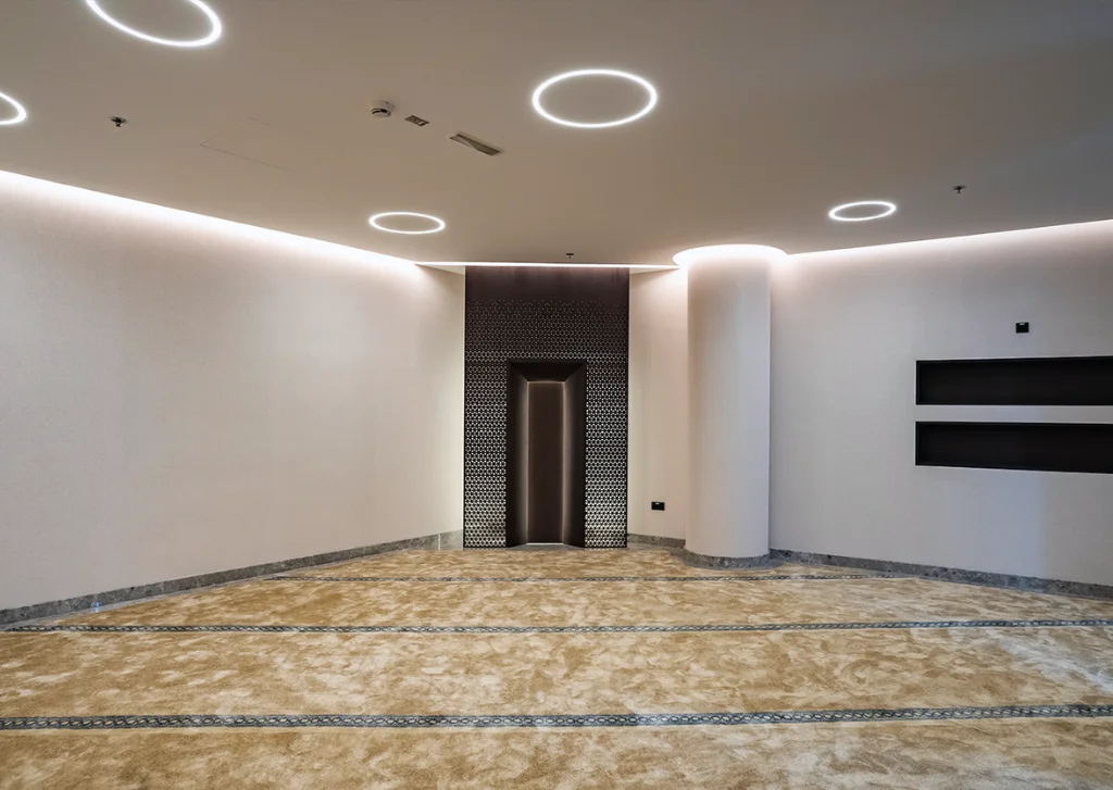 prayer room interior design
