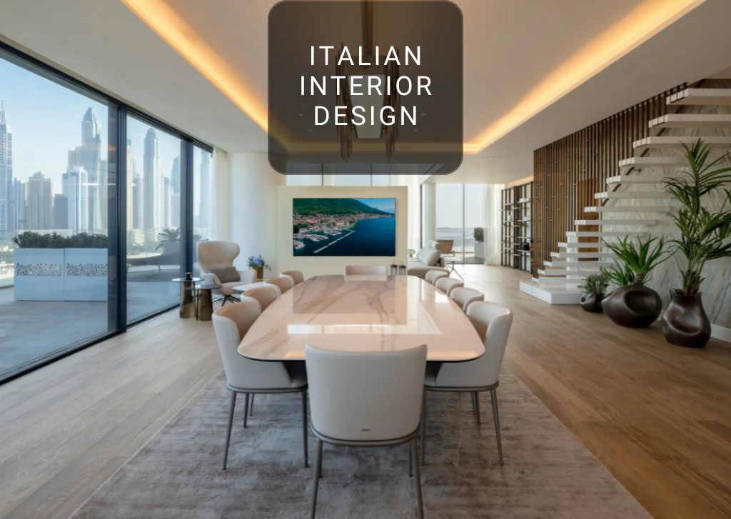 Italian Interior Design Dubai