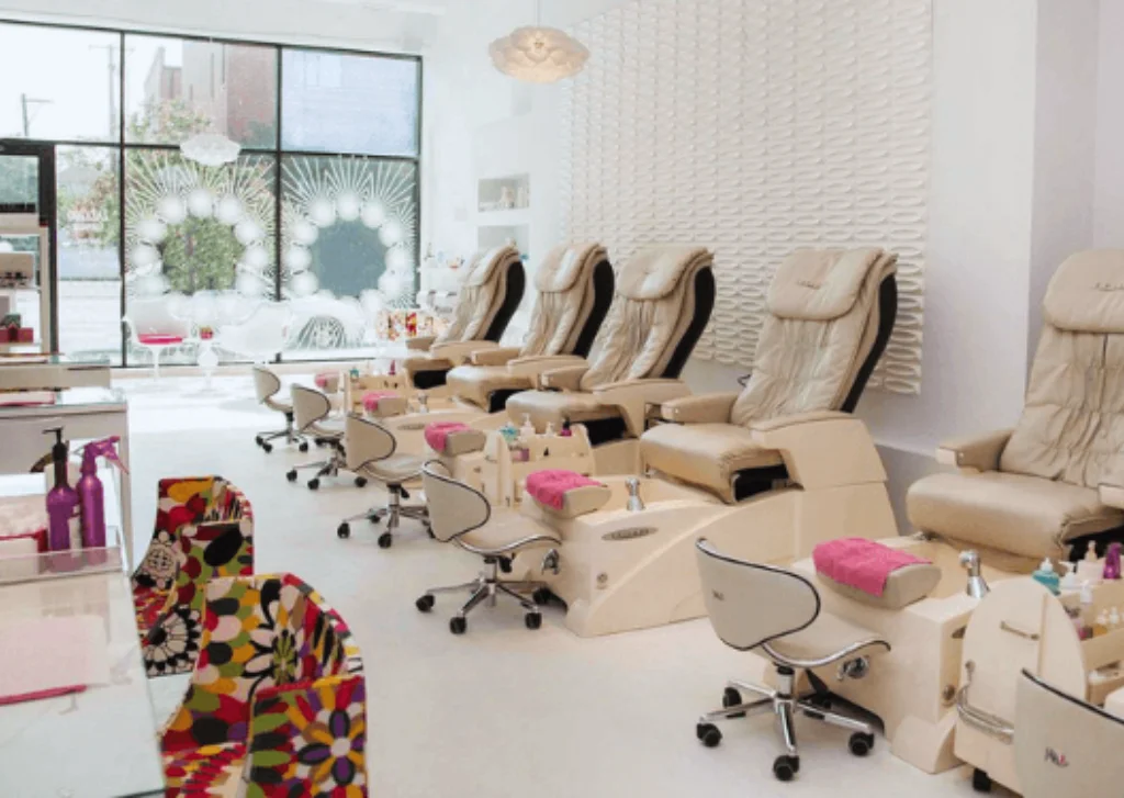 Nail Salon Interior Design