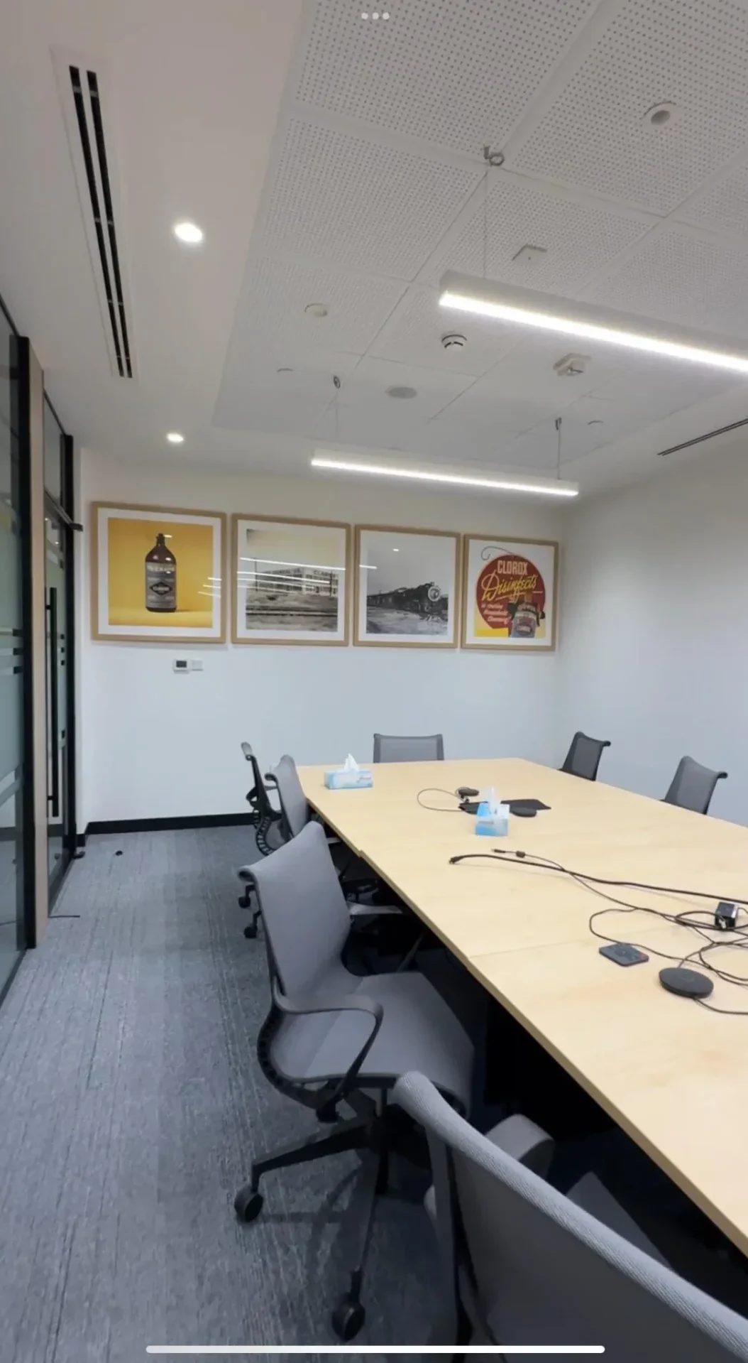 Clorox Company office fit-out Dubai Hills