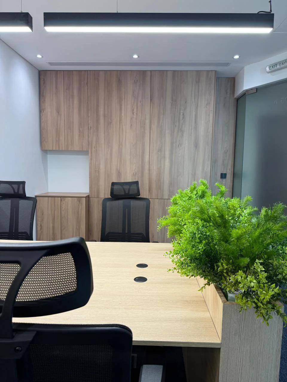 DIFC office fit-out
