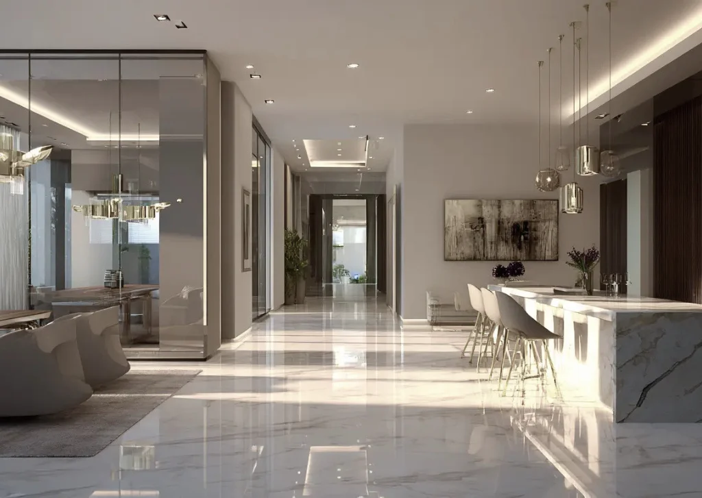 What are the latest luxury interior design trends for Dubai villas in 2026?
