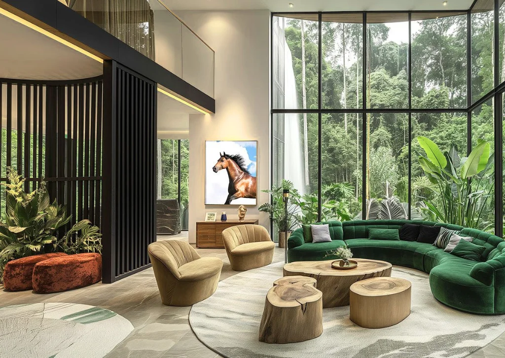 What are the latest luxury interior design trends for Dubai villas in 2026?