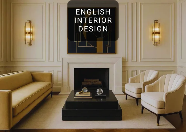 English interior design