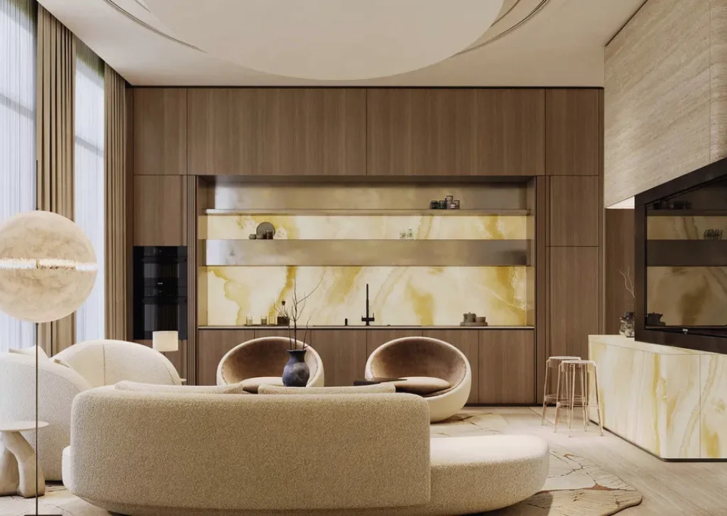 ethereal interior design in Dubai