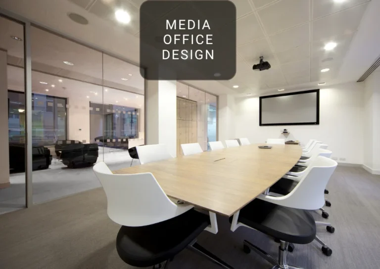 media office design
