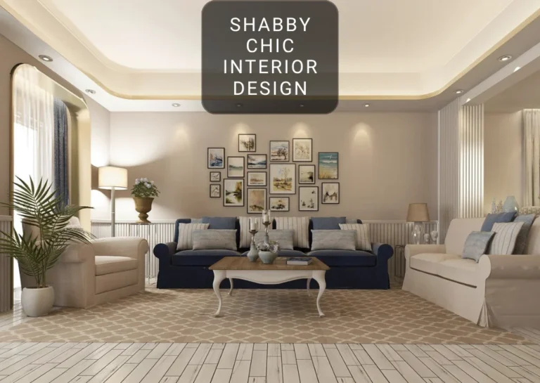 shabby chic interior design
