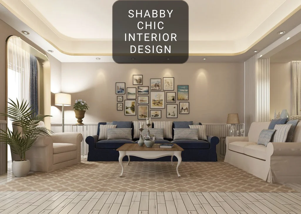 shabby chic interior design