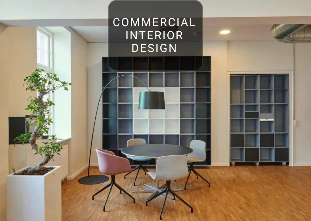 commercial interior design in Dubai