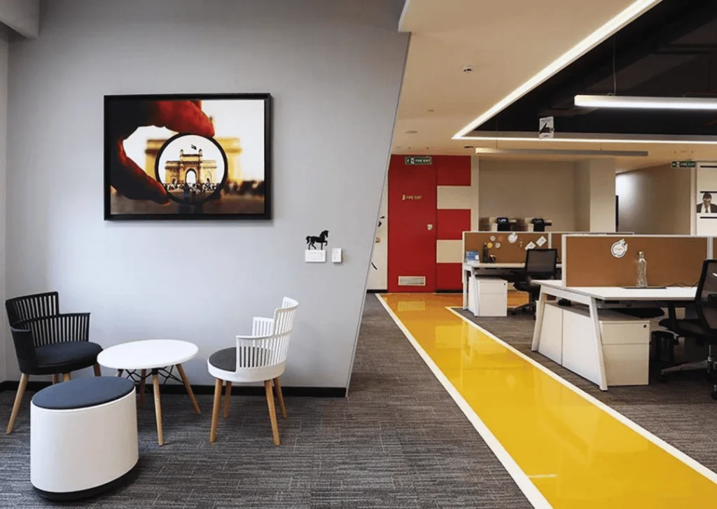 media office design in Dubai